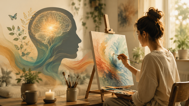 Can Art Reduce Stress? What Science Says