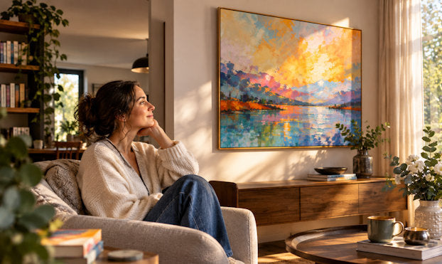 How Art Affects Mood: Can It Change the Way a Room Makes You Feel?