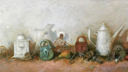 The mysterious and whimsical world of Sergey Malish