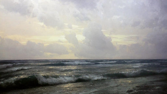 The vivid oil paintings of Yuri Pryadko