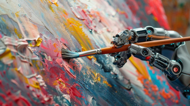 Brushstrokes vs. Algorithms: Will AI Replace the Artist?