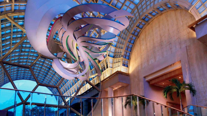 Iconic Hotels Around the World Where the Art Collection Steals the Spotlight