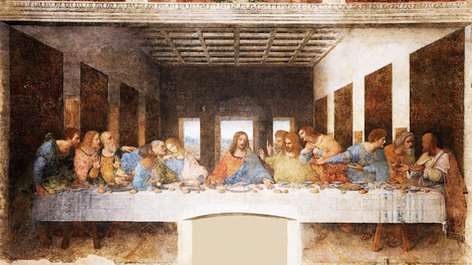 10 Most Famous Works by Leonardo da Vinci