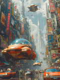 Airborne 8 - Fine Art Poster