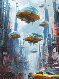 Airborne 9 - Fine Art Poster
