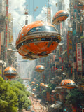 Airborne 2 - Fine Art Poster