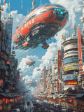 Airborne 3 - Canvas Print