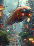 Airborne 4 - Canvas Print