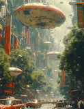 Airborne 10 - Fine Art Poster