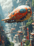 Airborne 1 - Canvas Print