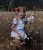 Girl In The Field