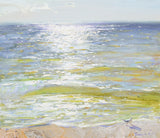 Glare On The Sea Water - Fine Art Poster