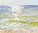 Glare On The Sea Water