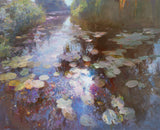 Inspired by Monet - Canvas Print
