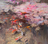 Koi - Canvas Print
