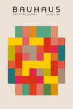 Mosaic Composition - Canvas Print