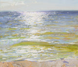 Glare On The Sea Water