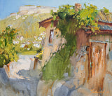 Old House - Canvas Print