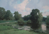 Pond on a summer day