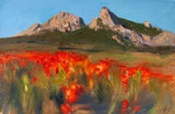 Poppies in Koktebel