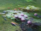 Seven Lilies - Canvas Print