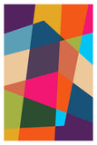 Vibrant Geometry - Canvas Print