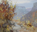 View On The Mountains - Fine Art Poster