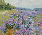 Wild Lavender - Canvas Print