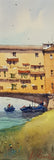 Boats On The Arno River