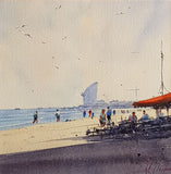 On The Beach, Barcelona