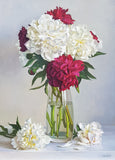 Peonies In A Vase