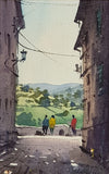 View on Serra San