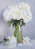 White Peonies