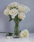 White roses